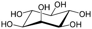 ساختار شیمیایی میواینوزیتول |فولات فعال