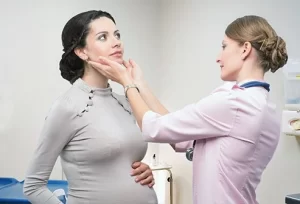 کم کاری تیروئید در بارداری 