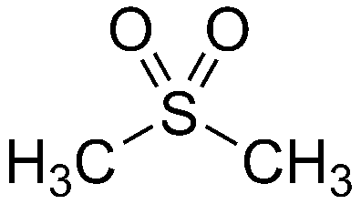 ساختار شیمیایی متیل سولفونیل متان